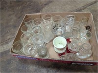 shot glasses  collection