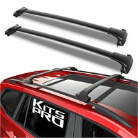 KitsPro 260lb Roof Rack Cross Bars for 2018-2024 V