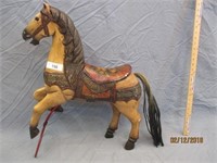 Free Standing Carousel Horse  22 x 26 H