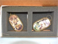 ANGEL ORNAMENTS BRADFORD EXCHANGE NUMBERED