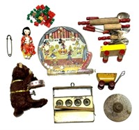 Assorted Vintage Toys