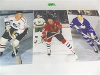 Collection of 3 Hockey Mini 11x17 Posters
