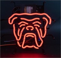 Classic Red Dog Beer Neon Bar Sign