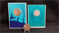 Franklin Mint Christmas Tokens