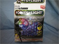 Points of Light House Light