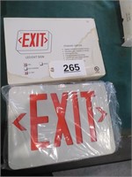 LED Exit Sign