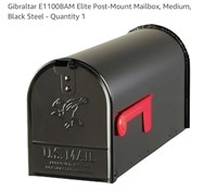 Gibraltar E1100BAM Mailbox, Medium