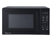 FM4478  Magic Chef 0.7 cu. ft. Black Microwave