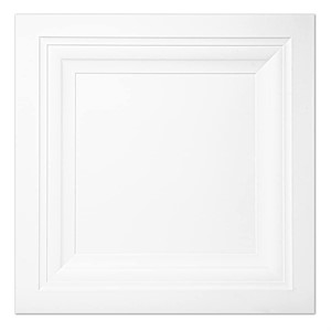 Art3d 12-Pack 2ft x 2ft White Ceiling Tile