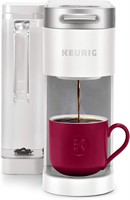 $160  Keurig K-Supreme, K-Cup Coffee Maker, White