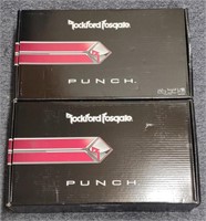 Rockford Fosgate Punch 1000 Watt Amplifier,