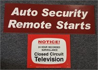 Auto Security Remote Start & 24 Hour Surveillance