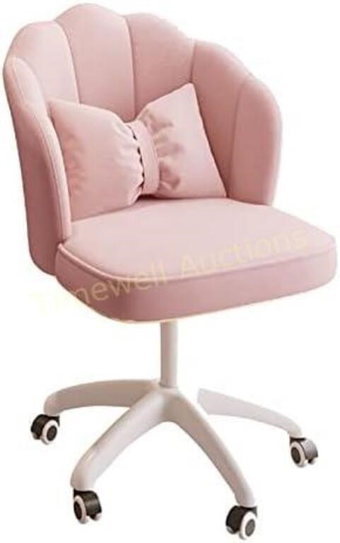 Velvet Cute Desk Chair  60x7383cm (24x2933)