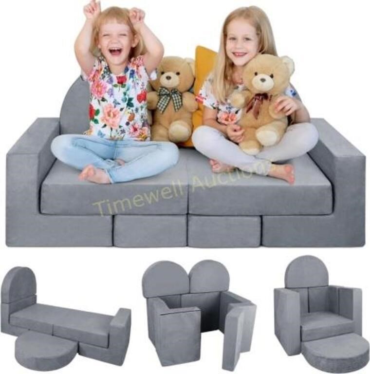 Babenest 7PCS Kids Modular Foam Play Sofa