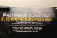 New Canada vs Sweden table hockey game