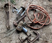Tools, Mole Trap, Jumper Cables