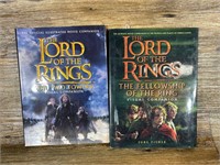 Lord of the Rings Visual Compaions