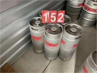 LOT BEER KEGS