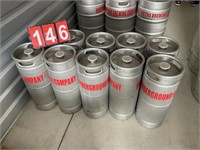 LOT BEER KEGS