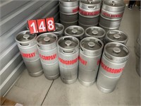 LOT BEER KEGS