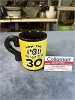 30th Birthday Party Mug