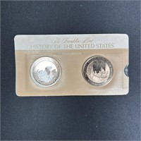 Franklin Mint History of the US Bronze Medals