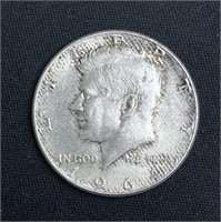 1964 Kennedy Silver Half Dollar