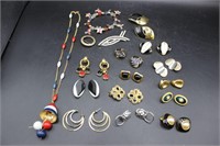 Fabulous Fun Lot of Vintage Costume Jewelry