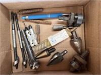 BOX LOT: BITS, REEMERS