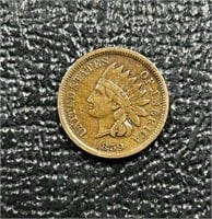 1859 US Indian Head Cent