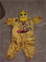 Tweety tiny tot- Halloween costume - size 3-5