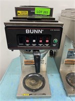 Bunn CW Series Coffee Brewer W/ 3 Warming Plates