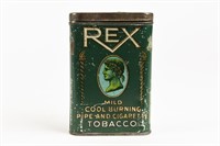 REX PIPE & CIGARETTE TOBACCO POCKET POUCH