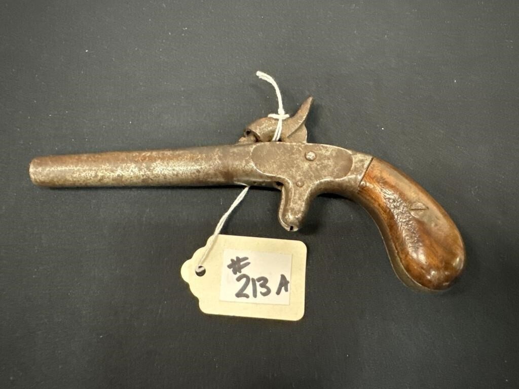 Boot Pistol (.32 Caliber), American Made, circa