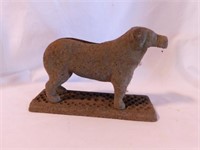 2 Mod-A-Rama figures, 5" - Cast iron dog figure -