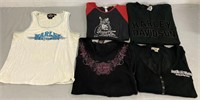 Harley Davidson & More Women’s Shirts Large