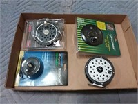 4 fly fishing reels