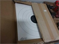 Box of paper targets