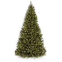 4.5 ft. Pre-Lit Spruce Tree with 200 Lights