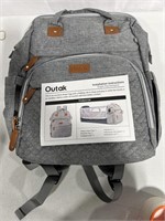 OUTAK DIAPER BAG