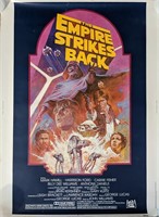 The Empire Strikes Back 1982R  30x40  Poster