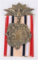 HUGUENOT SOCIETY OF AMERICA MEDAL BY TIFFANY