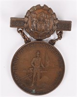 CIVIL WAR NEW JERSEY VETERAN VOLUNTEER MEDAL