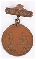 CALIFORNIA SPANISH AMERICAN WAR VOLUNTEER MEDAL