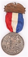 FIRST MONTANA US VOLUNTEER MEDAL EIGHTH ARMY CORPS