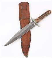 CIVIL WAR WOSTENHOLM & SON SHEFFIELD BOWIE KNIFE