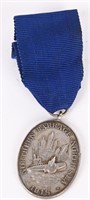 WW1 US NAVY MINE LAYING MEDAL FOR SQUADRON 1 WWI