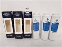 3 PIECES TOP PURE REFRIGATOR WATER FILTER 4