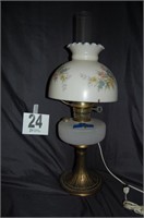 26" Electric Oil Lamp