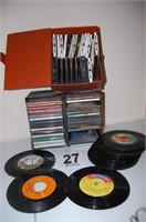 Records, CDs, Cassettes